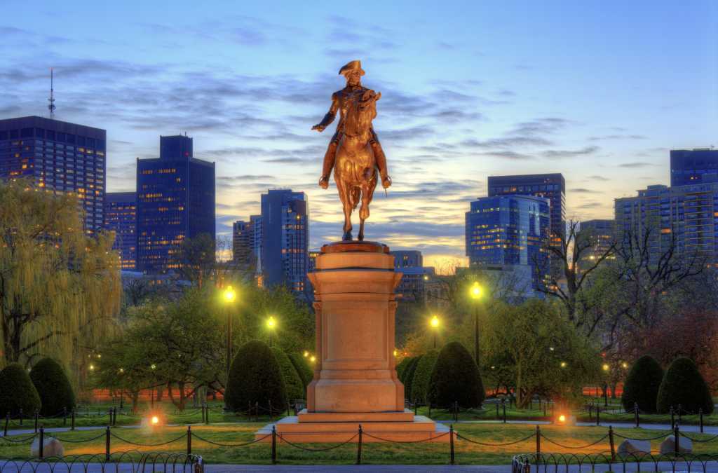 Boston Public Garden 151720465