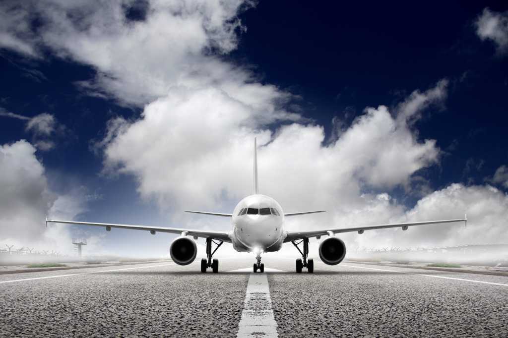 Takeoff plane in airport 166183750