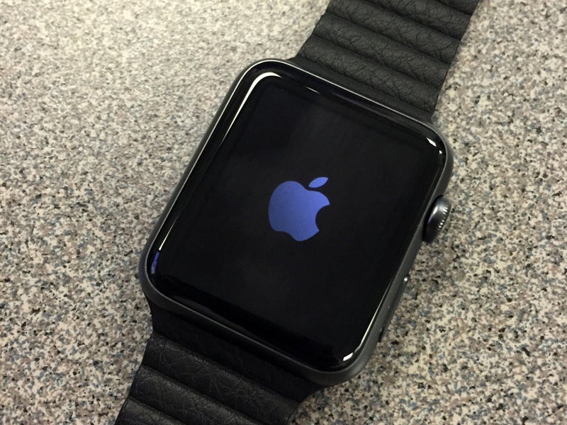 apple watch hard reset