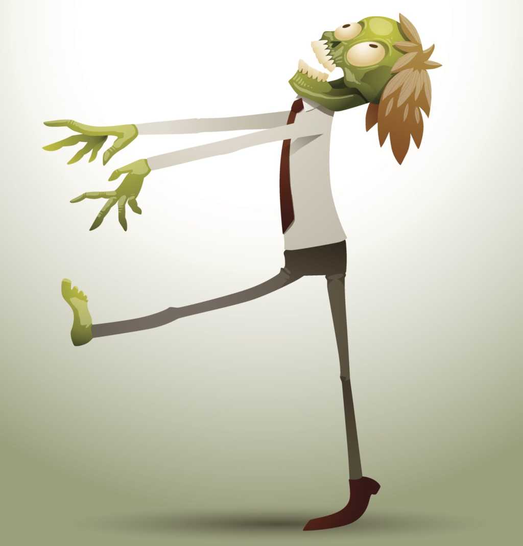 business zombie thinkstock