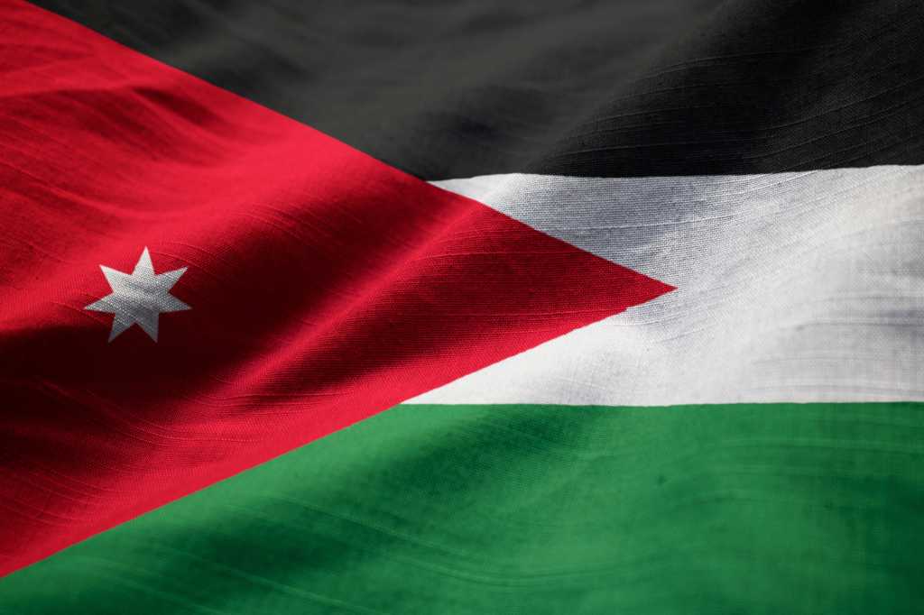 CIO | Middle East  >  Jordan  >  Flag