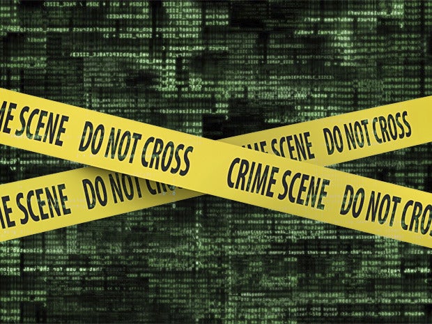 crime scene digital