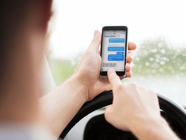 driving distracted