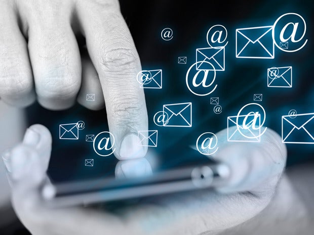 email hp