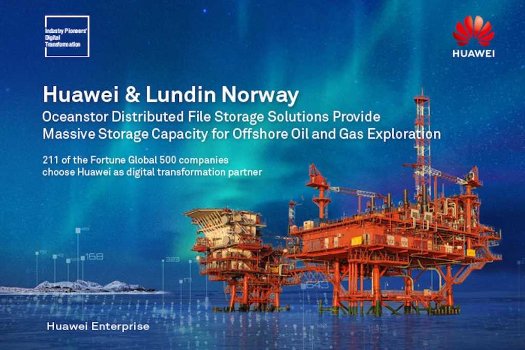 exploration company improves storage architecture for success in exploration