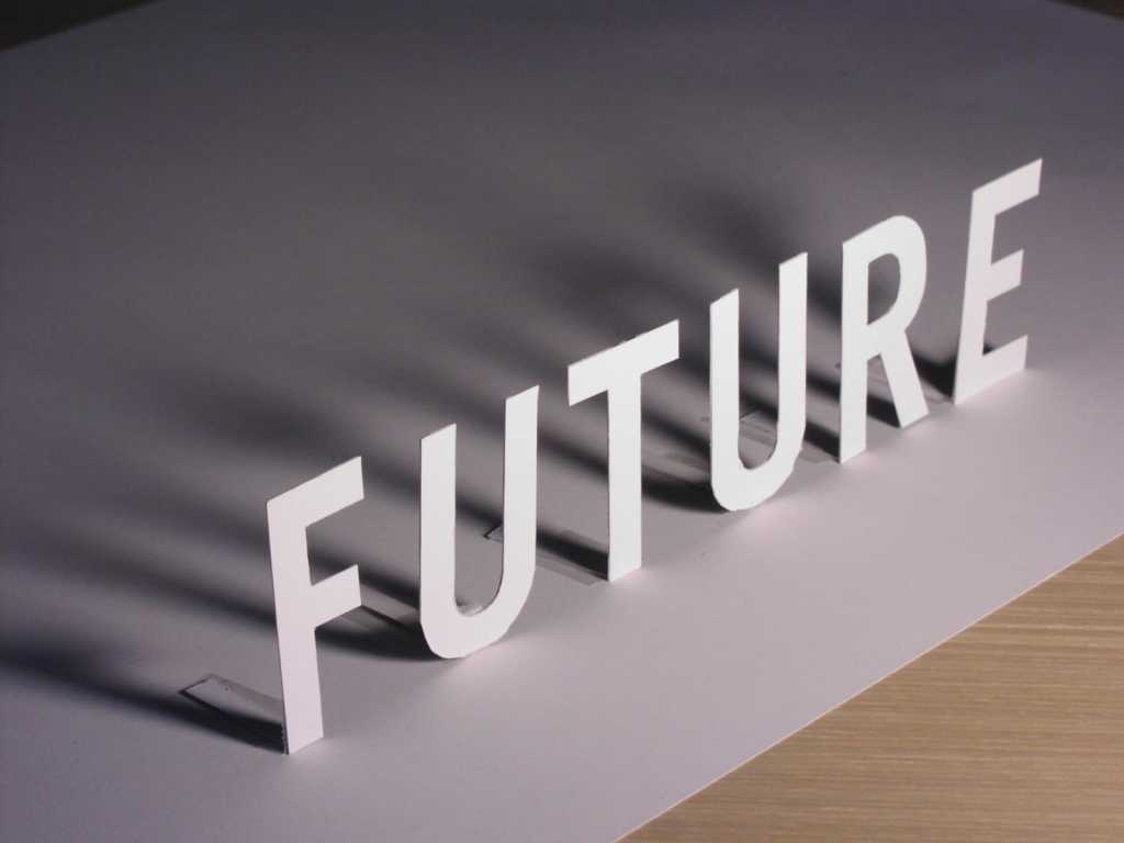 future writing shadow