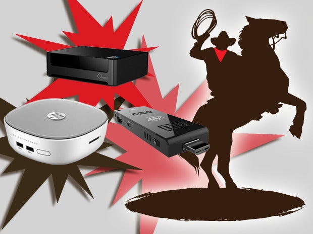 Mini-PC round-up: A look at 6 new Windows 8.1 offerings