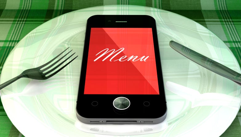 mobile menu