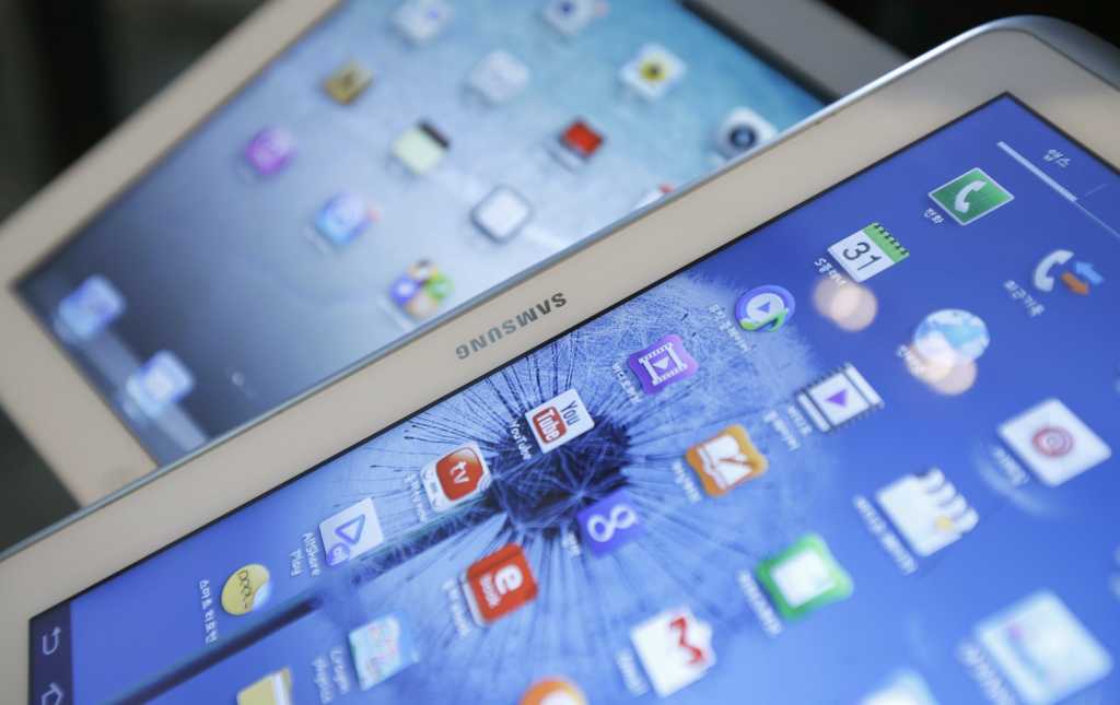 samsung tablet ipad apps mobile