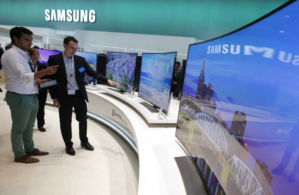 samsung uhd tv ces
