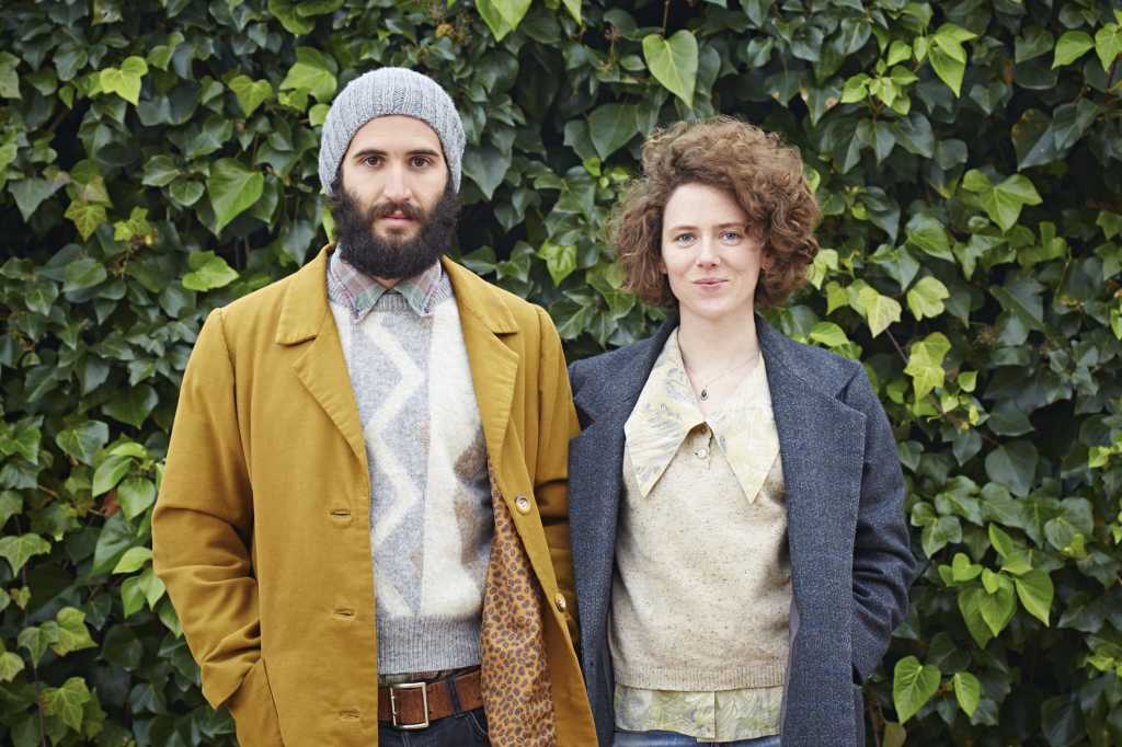 smiling hipster student couple hipsters 463132783