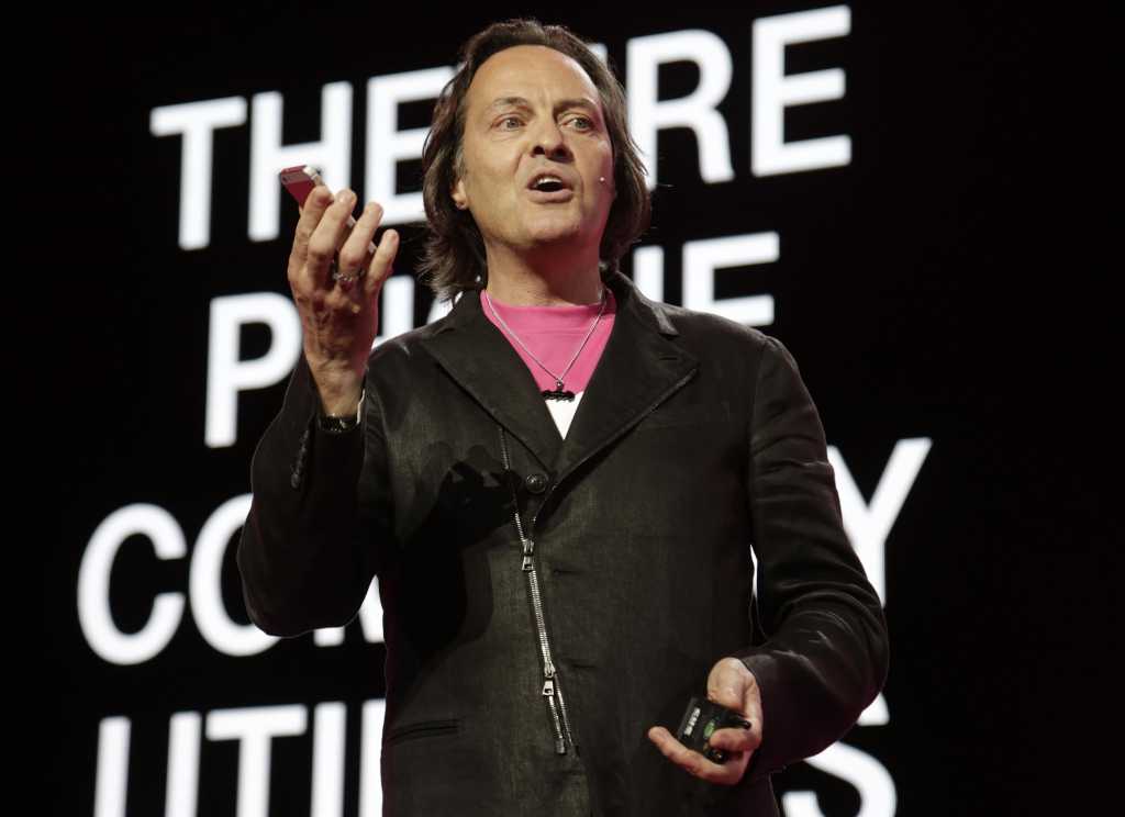 t mobile ceo john legere