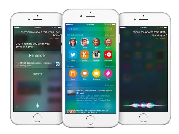 the easy ios 9 proactive guide