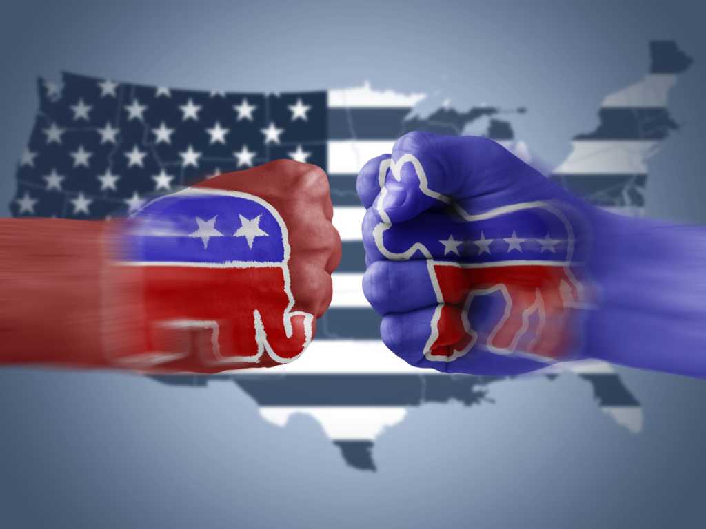 US government politics and elections