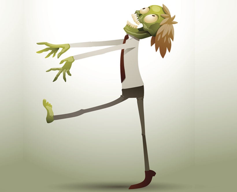 zombie businessman ts3