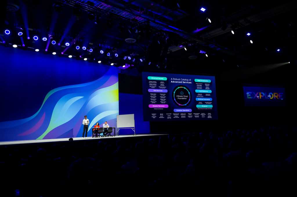 Broadcom VMware Explore 2024 Las Vegas General Session