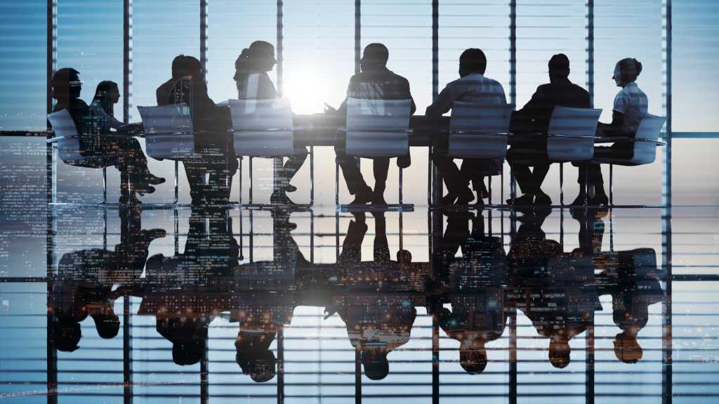 board meeting